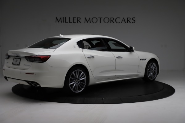 New 2021 Maserati Quattroporte S Q4 GranLusso for sale Sold at Aston Martin of Greenwich in Greenwich CT 06830 8