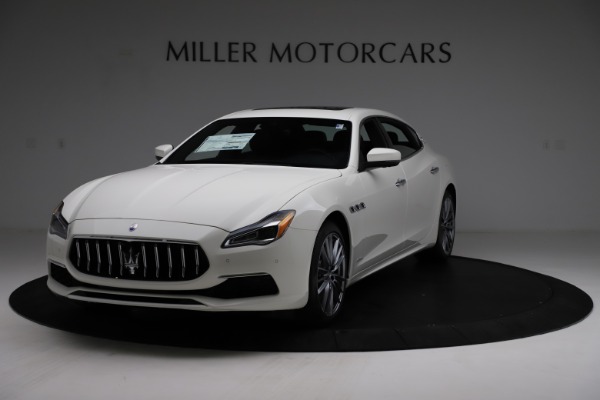 New 2021 Maserati Quattroporte S Q4 GranLusso for sale Sold at Aston Martin of Greenwich in Greenwich CT 06830 1