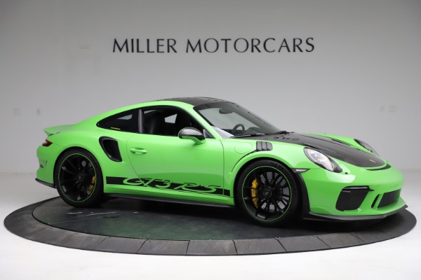 Used 2019 Porsche 911 GT3 RS for sale Sold at Aston Martin of Greenwich in Greenwich CT 06830 10