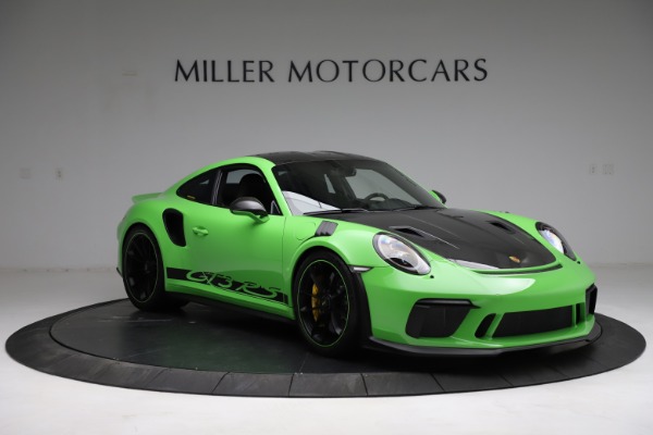 Used 2019 Porsche 911 GT3 RS for sale Sold at Aston Martin of Greenwich in Greenwich CT 06830 11