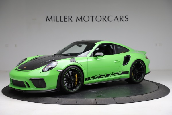Used 2019 Porsche 911 GT3 RS for sale Sold at Aston Martin of Greenwich in Greenwich CT 06830 2