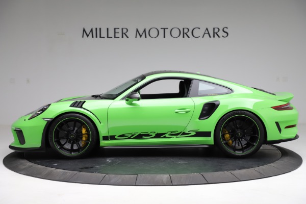 Used 2019 Porsche 911 GT3 RS for sale Sold at Aston Martin of Greenwich in Greenwich CT 06830 3
