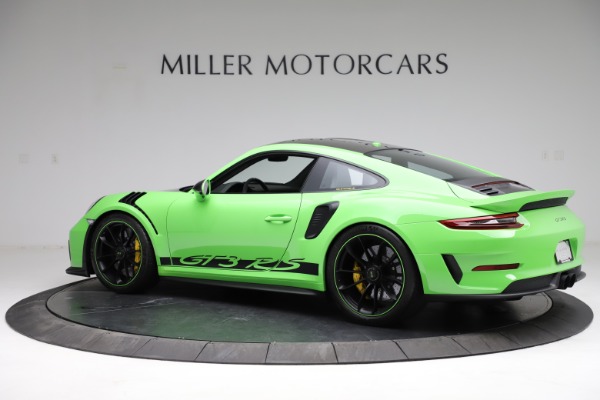 Used 2019 Porsche 911 GT3 RS for sale Sold at Aston Martin of Greenwich in Greenwich CT 06830 4