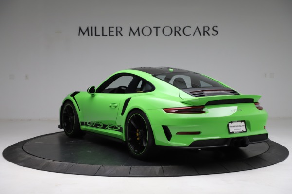 Used 2019 Porsche 911 GT3 RS for sale Sold at Aston Martin of Greenwich in Greenwich CT 06830 5