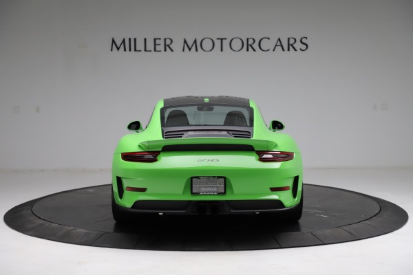 Used 2019 Porsche 911 GT3 RS for sale Sold at Aston Martin of Greenwich in Greenwich CT 06830 6