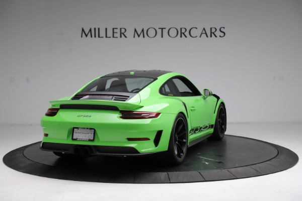 Used 2019 Porsche 911 GT3 RS for sale Sold at Aston Martin of Greenwich in Greenwich CT 06830 7