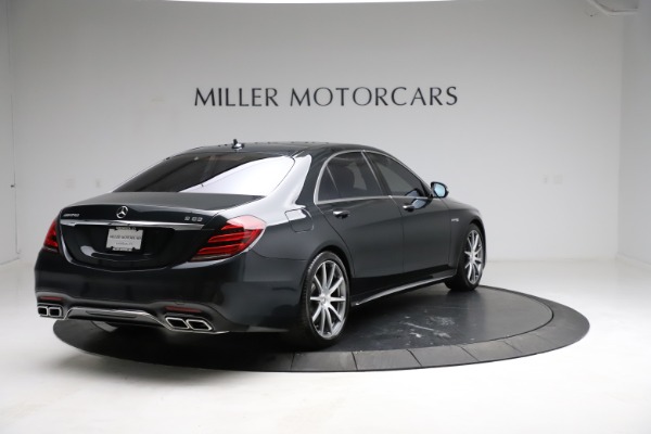 Used 2019 Mercedes-Benz S-Class AMG S 63 for sale Sold at Aston Martin of Greenwich in Greenwich CT 06830 11