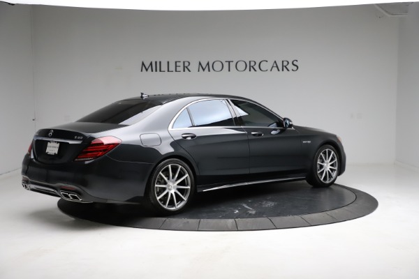 Used 2019 Mercedes-Benz S-Class AMG S 63 for sale Sold at Aston Martin of Greenwich in Greenwich CT 06830 12