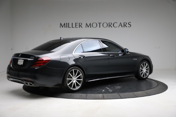 Used 2019 Mercedes-Benz S-Class AMG S 63 for sale Sold at Aston Martin of Greenwich in Greenwich CT 06830 13