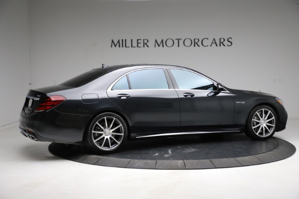 Used 2019 Mercedes-Benz S-Class AMG S 63 for sale Sold at Aston Martin of Greenwich in Greenwich CT 06830 14