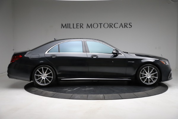 Used 2019 Mercedes-Benz S-Class AMG S 63 for sale Sold at Aston Martin of Greenwich in Greenwich CT 06830 15