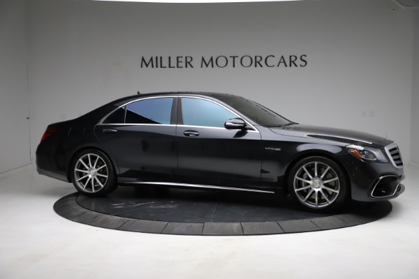 Used 2019 Mercedes-Benz S-Class AMG S 63 for sale Sold at Aston Martin of Greenwich in Greenwich CT 06830 16