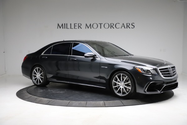 Used 2019 Mercedes-Benz S-Class AMG S 63 for sale Sold at Aston Martin of Greenwich in Greenwich CT 06830 18