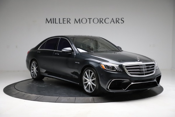 Used 2019 Mercedes-Benz S-Class AMG S 63 for sale Sold at Aston Martin of Greenwich in Greenwich CT 06830 19