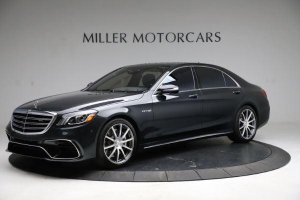 Used 2019 Mercedes-Benz S-Class AMG S 63 for sale Sold at Aston Martin of Greenwich in Greenwich CT 06830 2