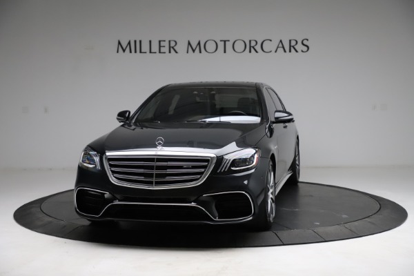 Used 2019 Mercedes-Benz S-Class AMG S 63 for sale Sold at Aston Martin of Greenwich in Greenwich CT 06830 22