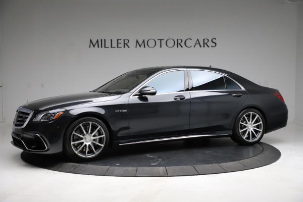 Used 2019 Mercedes-Benz S-Class AMG S 63 for sale Sold at Aston Martin of Greenwich in Greenwich CT 06830 3