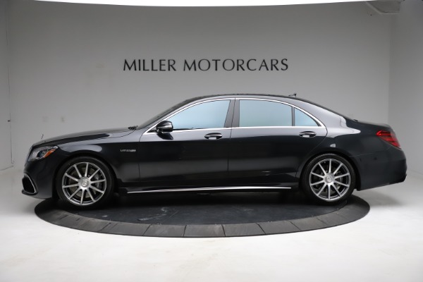 Used 2019 Mercedes-Benz S-Class AMG S 63 for sale Sold at Aston Martin of Greenwich in Greenwich CT 06830 4