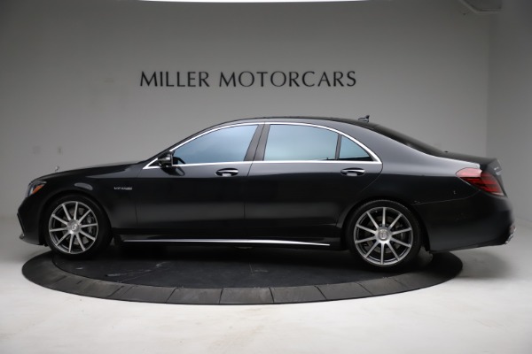 Used 2019 Mercedes-Benz S-Class AMG S 63 for sale Sold at Aston Martin of Greenwich in Greenwich CT 06830 5