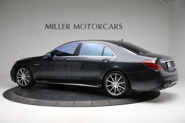 Used 2019 Mercedes-Benz S-Class AMG S 63 for sale Sold at Aston Martin of Greenwich in Greenwich CT 06830 6