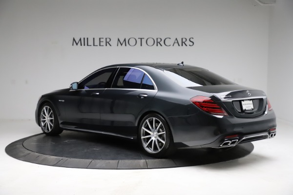 Used 2019 Mercedes-Benz S-Class AMG S 63 for sale Sold at Aston Martin of Greenwich in Greenwich CT 06830 7