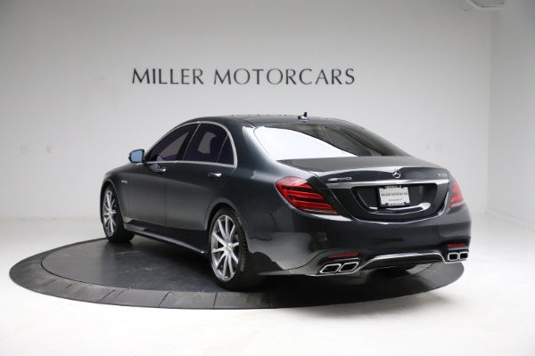 Used 2019 Mercedes-Benz S-Class AMG S 63 for sale Sold at Aston Martin of Greenwich in Greenwich CT 06830 8