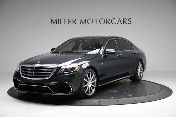 Used 2019 Mercedes-Benz S-Class AMG S 63 for sale Sold at Aston Martin of Greenwich in Greenwich CT 06830 1