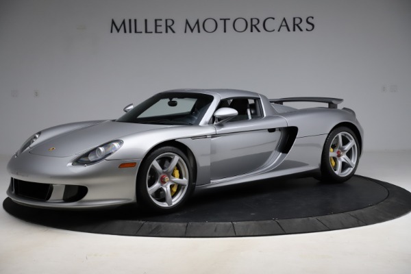 Used 2005 Porsche Carrera GT for sale Sold at Aston Martin of Greenwich in Greenwich CT 06830 14