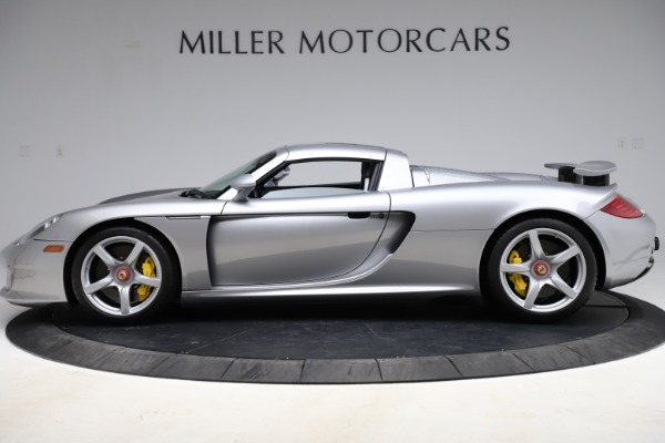 Used 2005 Porsche Carrera GT for sale Sold at Aston Martin of Greenwich in Greenwich CT 06830 15