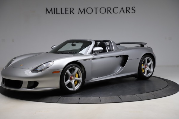 Used 2005 Porsche Carrera GT for sale Sold at Aston Martin of Greenwich in Greenwich CT 06830 2