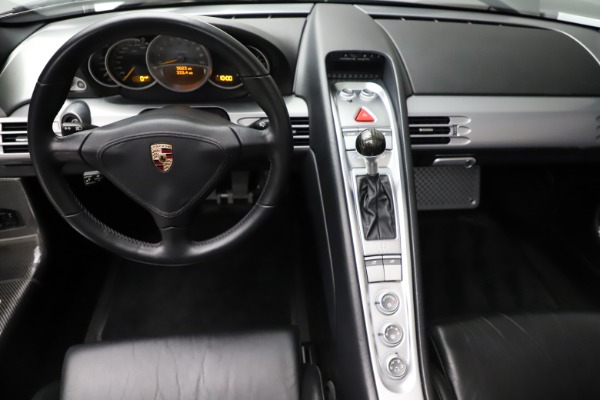 Used 2005 Porsche Carrera GT for sale Sold at Aston Martin of Greenwich in Greenwich CT 06830 24