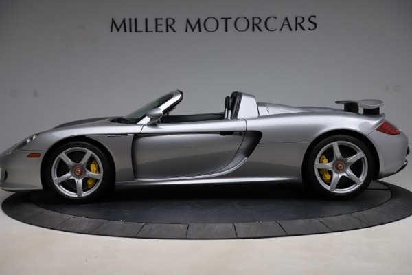 Used 2005 Porsche Carrera GT for sale Sold at Aston Martin of Greenwich in Greenwich CT 06830 3