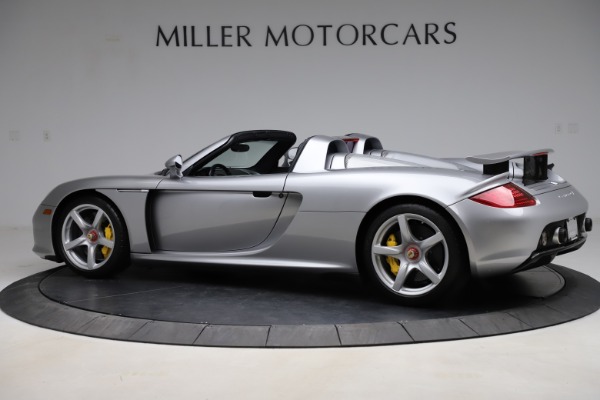 Used 2005 Porsche Carrera GT for sale Sold at Aston Martin of Greenwich in Greenwich CT 06830 4