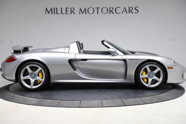 Used 2005 Porsche Carrera GT for sale Sold at Aston Martin of Greenwich in Greenwich CT 06830 9