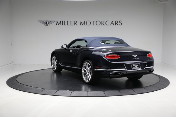 Used 2021 Bentley Continental GTC W12 for sale Sold at Aston Martin of Greenwich in Greenwich CT 06830 17