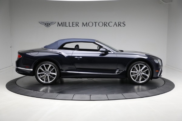 Used 2021 Bentley Continental GTC W12 for sale Sold at Aston Martin of Greenwich in Greenwich CT 06830 21
