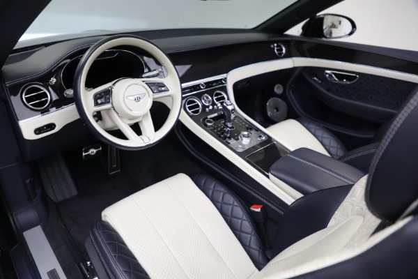 Used 2021 Bentley Continental GTC W12 for sale Sold at Aston Martin of Greenwich in Greenwich CT 06830 24