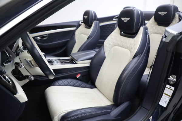 Used 2021 Bentley Continental GTC W12 for sale Sold at Aston Martin of Greenwich in Greenwich CT 06830 26