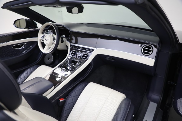 Used 2021 Bentley Continental GTC W12 for sale Sold at Aston Martin of Greenwich in Greenwich CT 06830 28