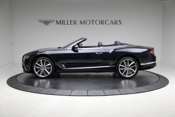 Used 2021 Bentley Continental GTC W12 for sale Sold at Aston Martin of Greenwich in Greenwich CT 06830 3