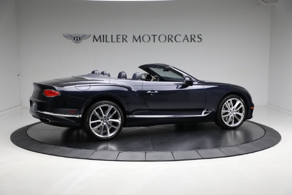 Used 2021 Bentley Continental GTC W12 for sale Sold at Aston Martin of Greenwich in Greenwich CT 06830 8