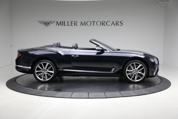 Used 2021 Bentley Continental GTC W12 for sale Sold at Aston Martin of Greenwich in Greenwich CT 06830 9