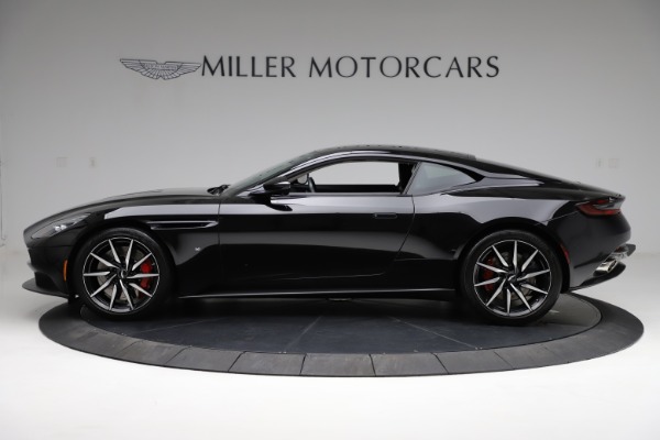 Used 2018 Aston Martin DB11 V12 for sale Sold at Aston Martin of Greenwich in Greenwich CT 06830 2