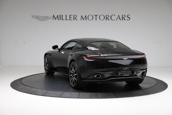 Used 2018 Aston Martin DB11 V12 for sale Sold at Aston Martin of Greenwich in Greenwich CT 06830 4