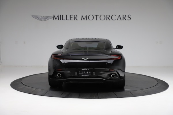 Used 2018 Aston Martin DB11 V12 for sale Sold at Aston Martin of Greenwich in Greenwich CT 06830 5