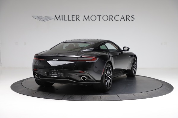 Used 2018 Aston Martin DB11 V12 for sale Sold at Aston Martin of Greenwich in Greenwich CT 06830 6