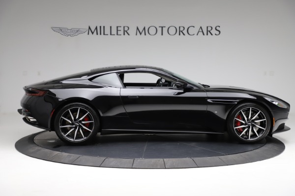 Used 2018 Aston Martin DB11 V12 for sale Sold at Aston Martin of Greenwich in Greenwich CT 06830 8