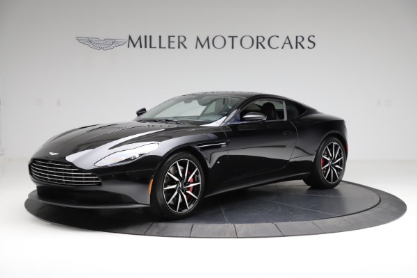 Used 2018 Aston Martin DB11 V12 for sale Sold at Aston Martin of Greenwich in Greenwich CT 06830 1