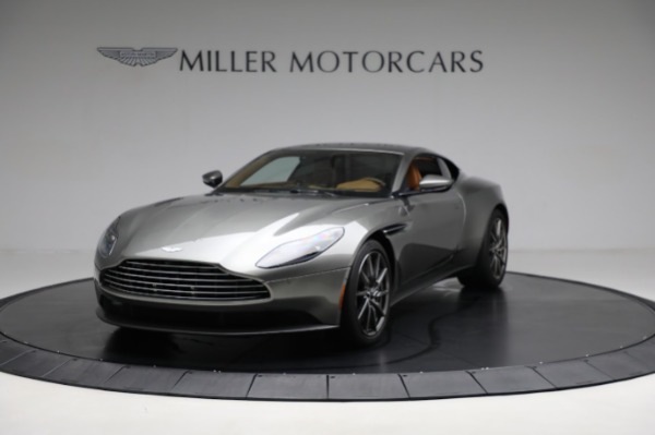 Used 2021 Aston Martin DB11 V8 for sale $139,900 at Aston Martin of Greenwich in Greenwich CT 06830 11