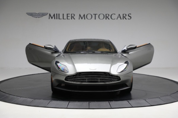 Used 2021 Aston Martin DB11 V8 for sale $139,900 at Aston Martin of Greenwich in Greenwich CT 06830 12